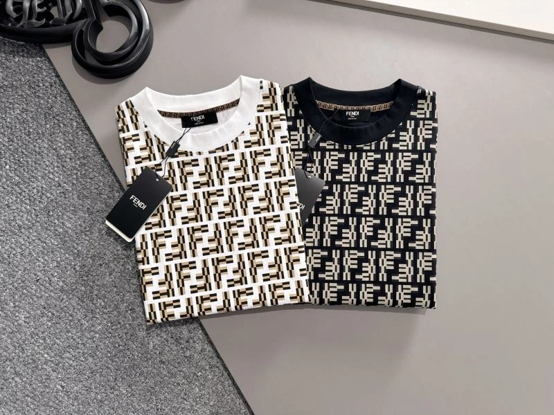 Fendi T-Shirts Functional 121456