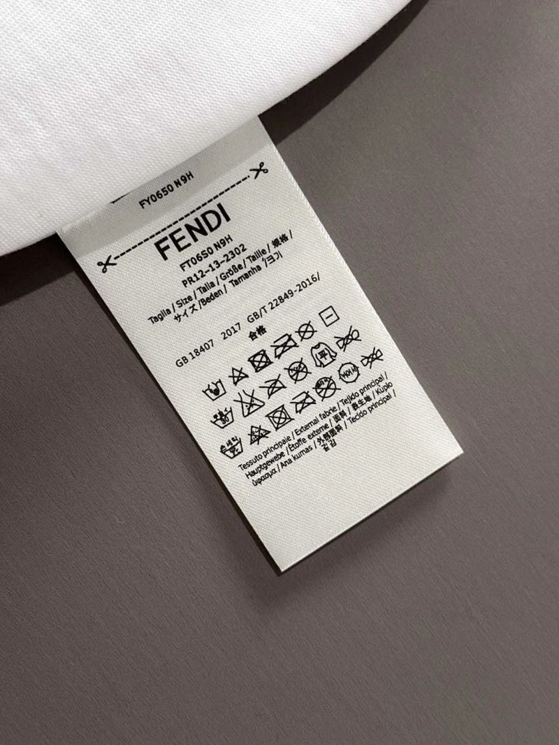 TimelessDesign Fendi T-Shirts 121450