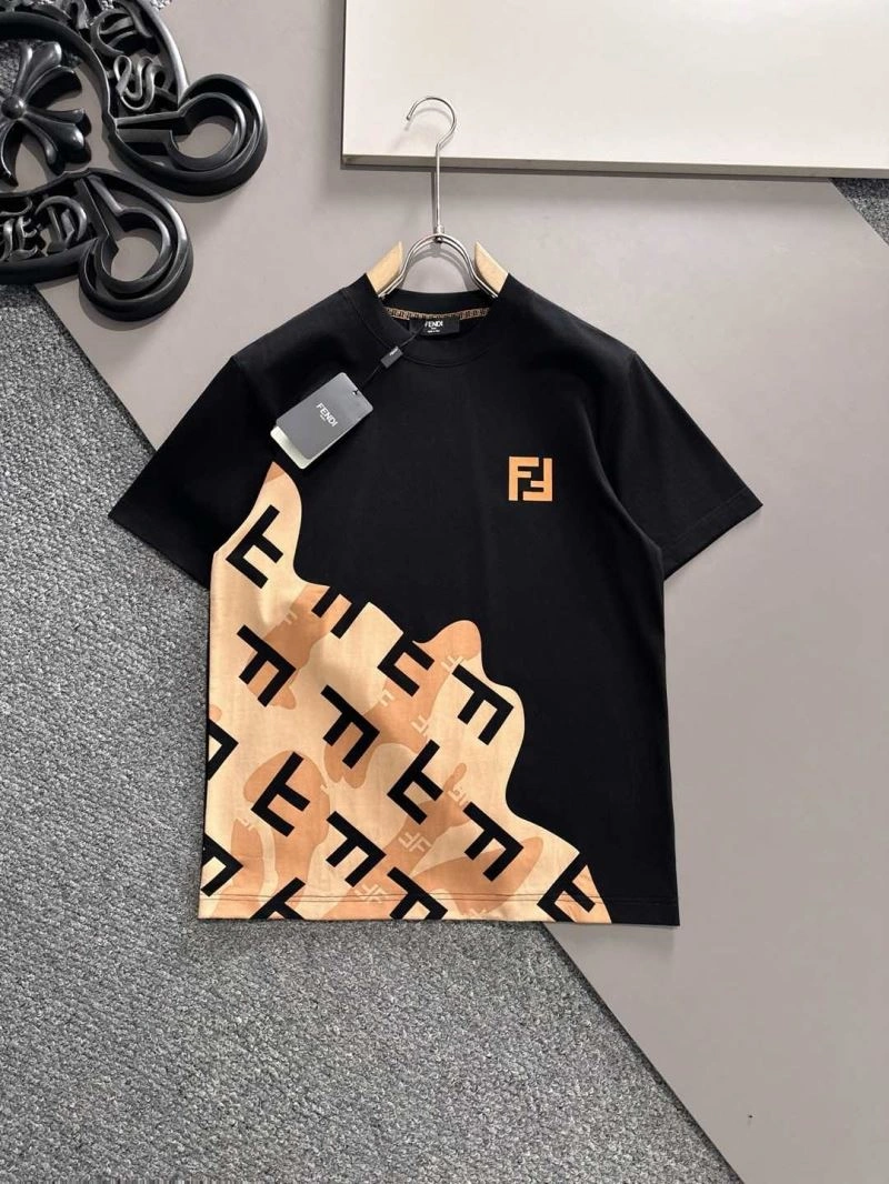 Fendi T-Shirts TimelessDesign 121441