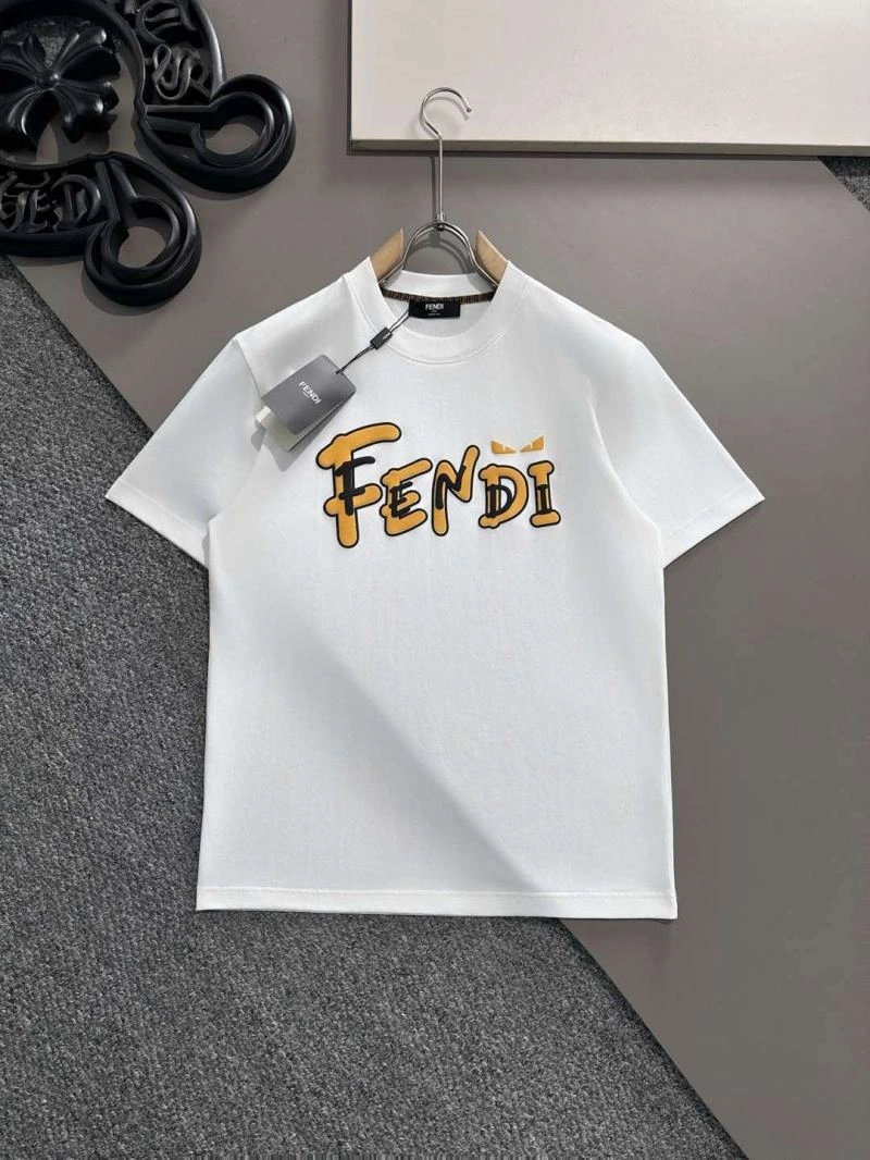 Fendi T-Shirts Classic 121457