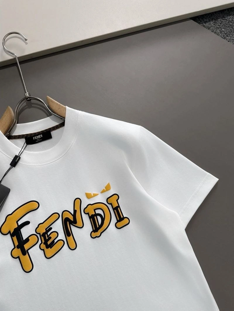 Fendi T-Shirts Classic 121457