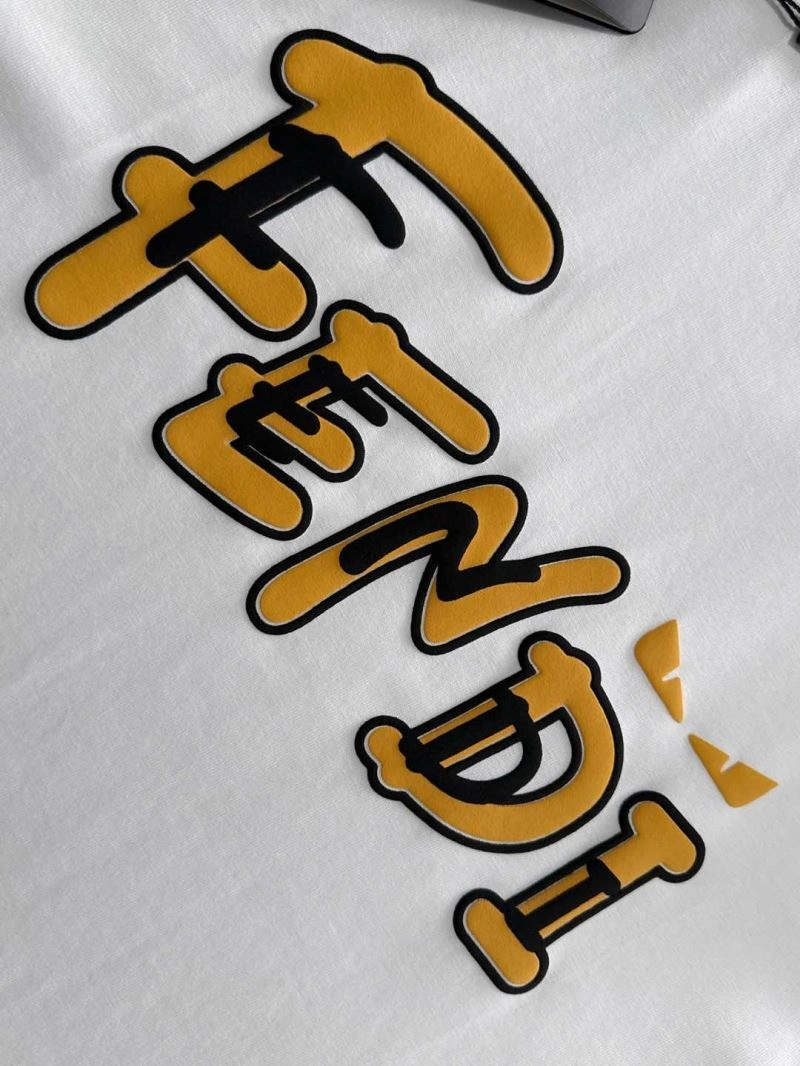 Fendi T-Shirts Classic 121457