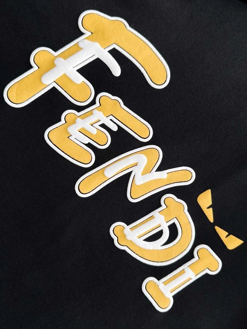 Fendi T-Shirts Breathable 121440