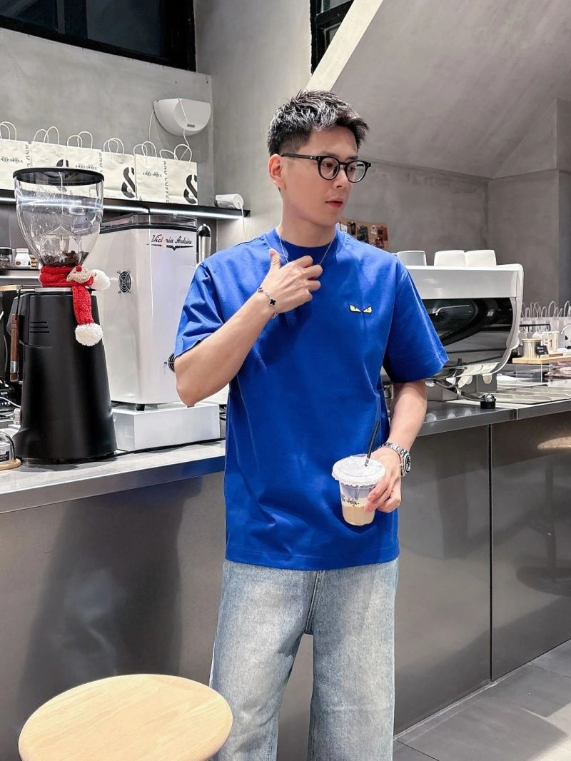 Refined Fendi T-Shirts 121433
