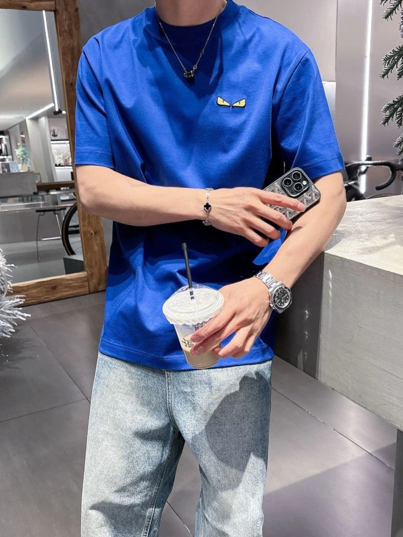 Refined Fendi T-Shirts 121433