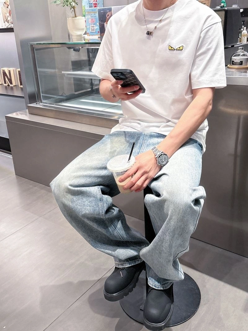 Lightweight Fendi T-Shirts 121415