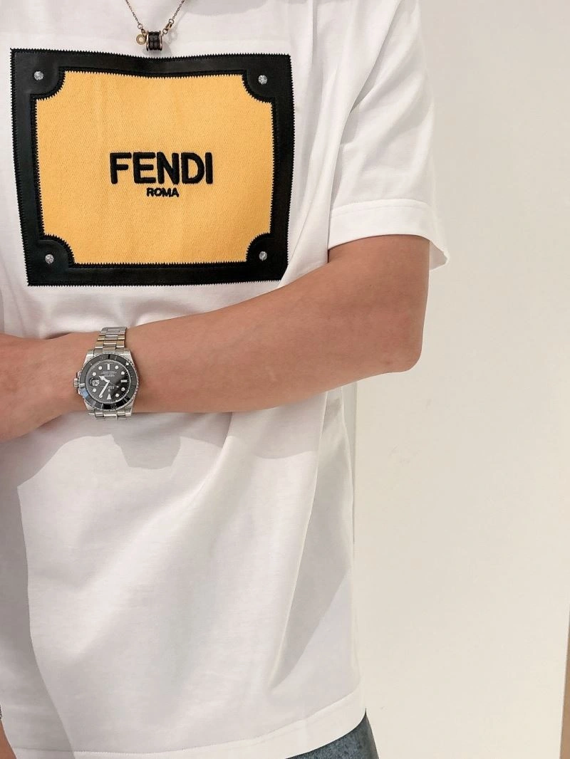 Fendi T-Shirts Cozy 121429