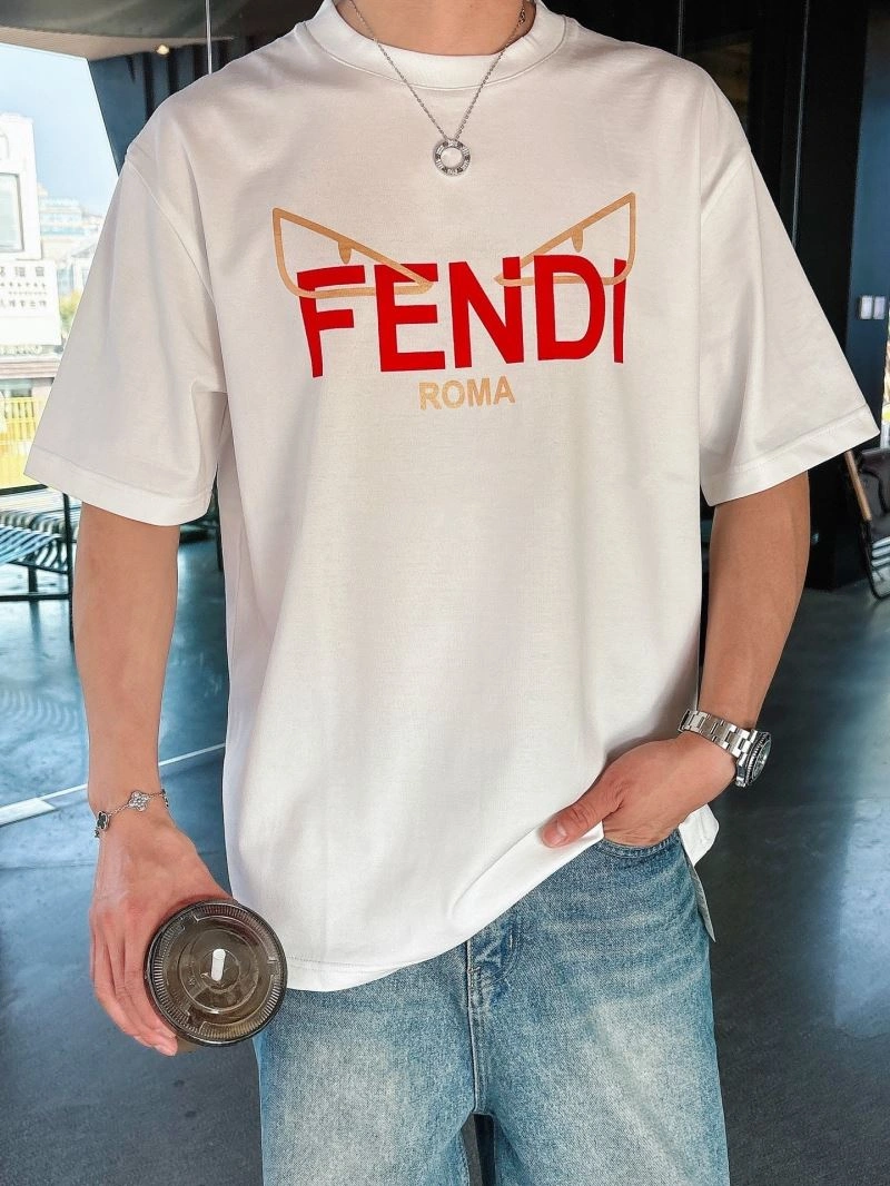 Fendi T-Shirts Comfortable 121408