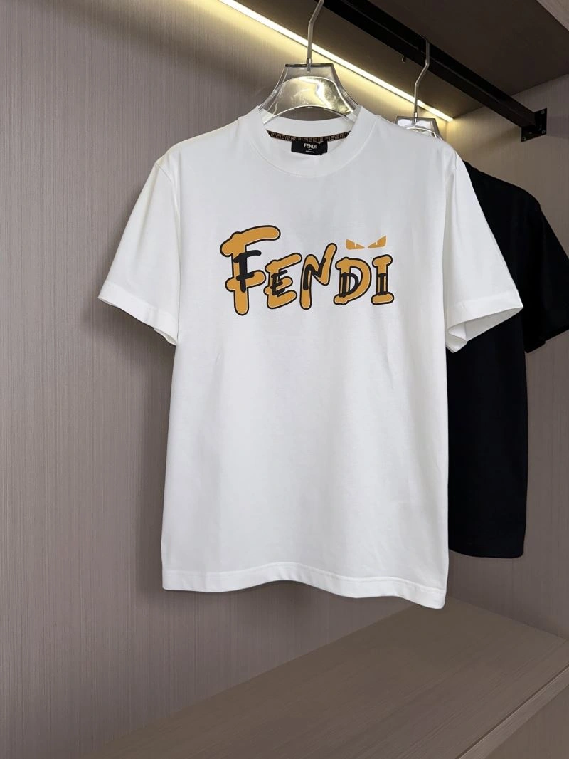 Fendi T-Shirts ComfortFit 121423