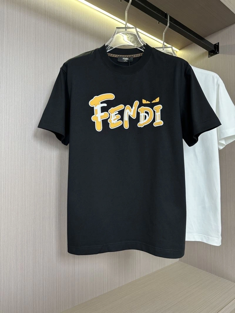 Fendi T-Shirts ComfortFit 121423