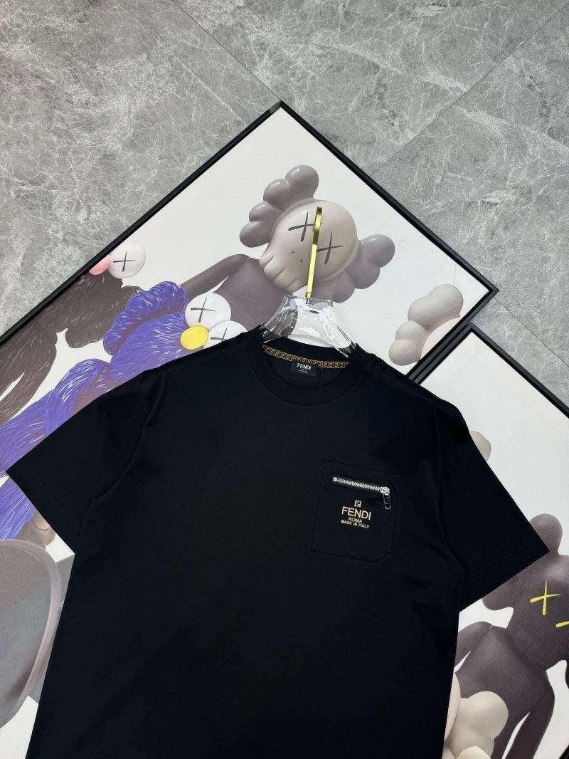 Sporty Fendi T-Shirts 121411