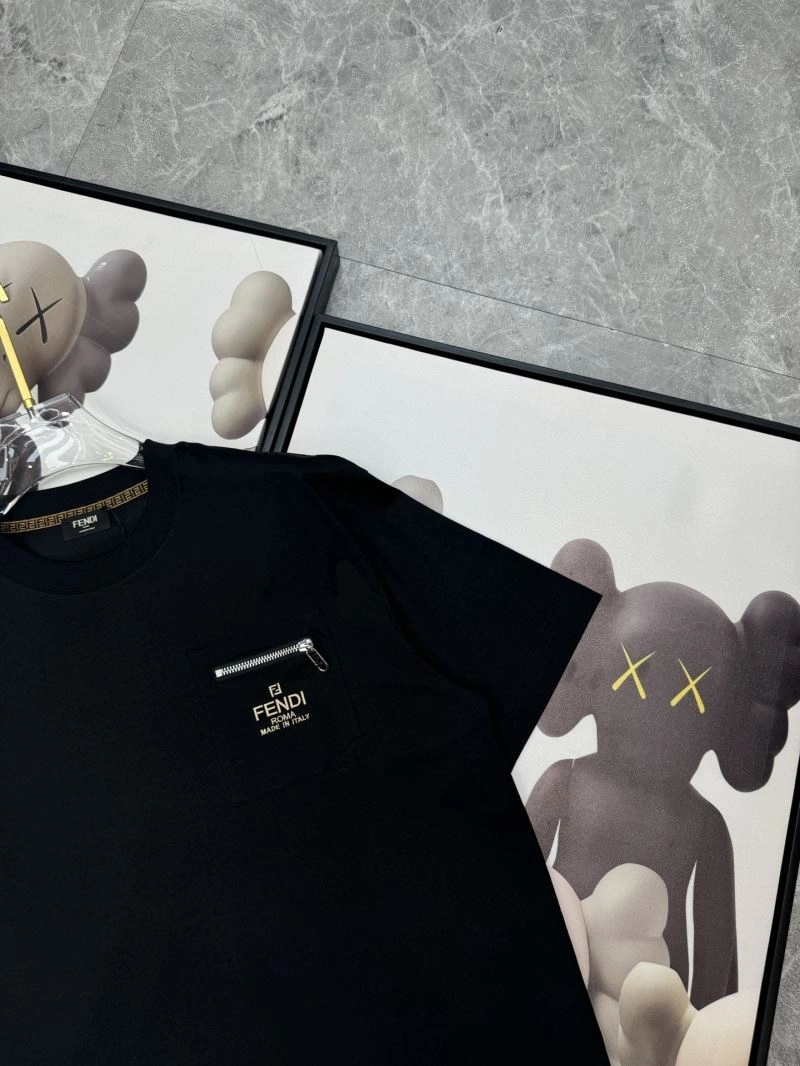 Sporty Fendi T-Shirts 121411