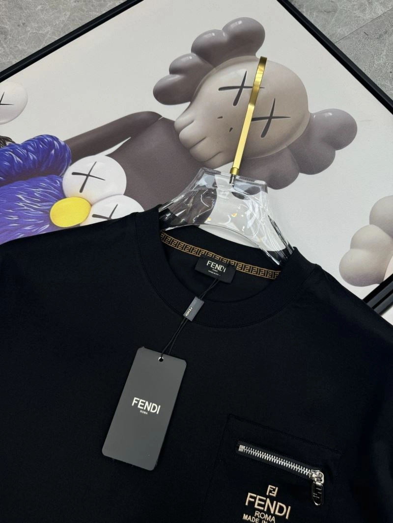 Sporty Fendi T-Shirts 121411