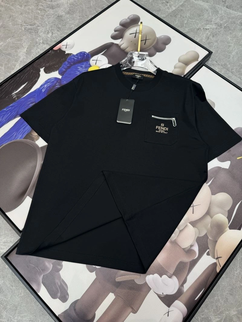 Sporty Fendi T-Shirts 121411