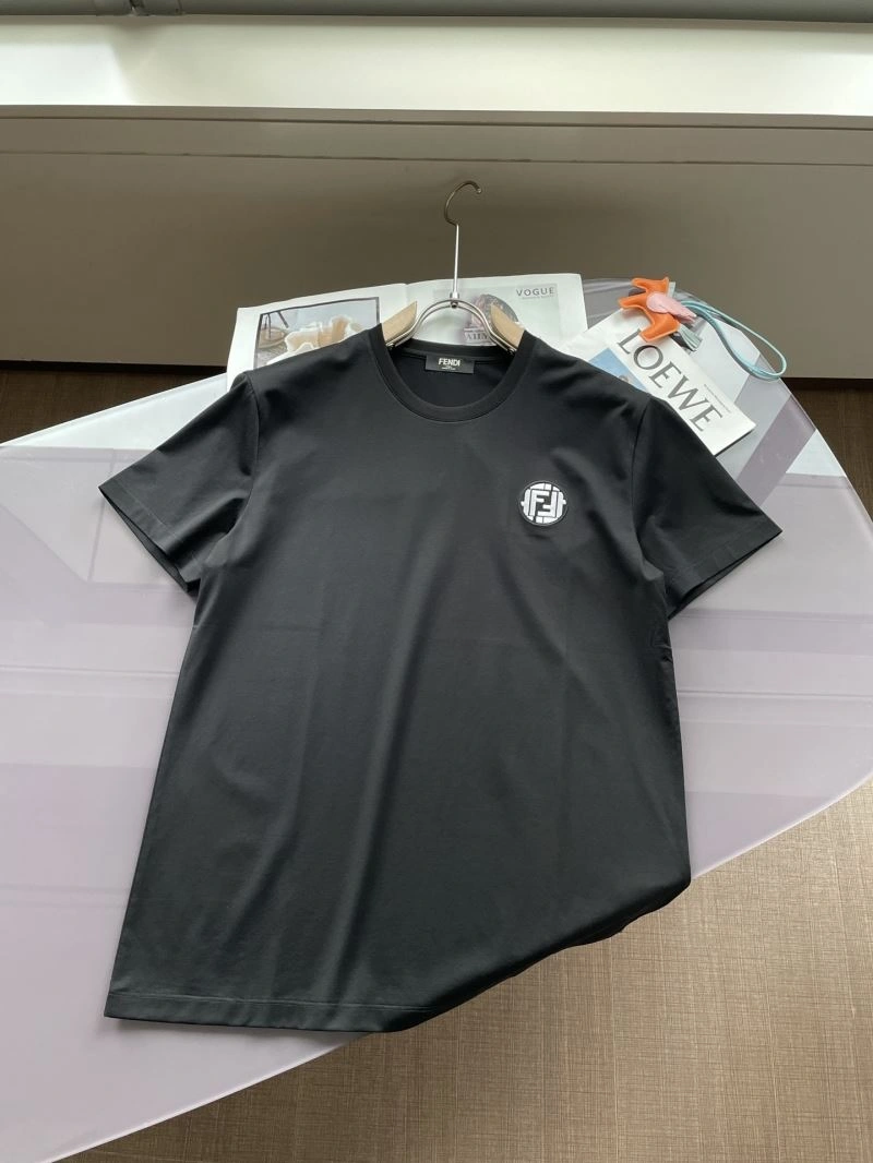 Fendi T-Shirts TimelessDesign 121414
