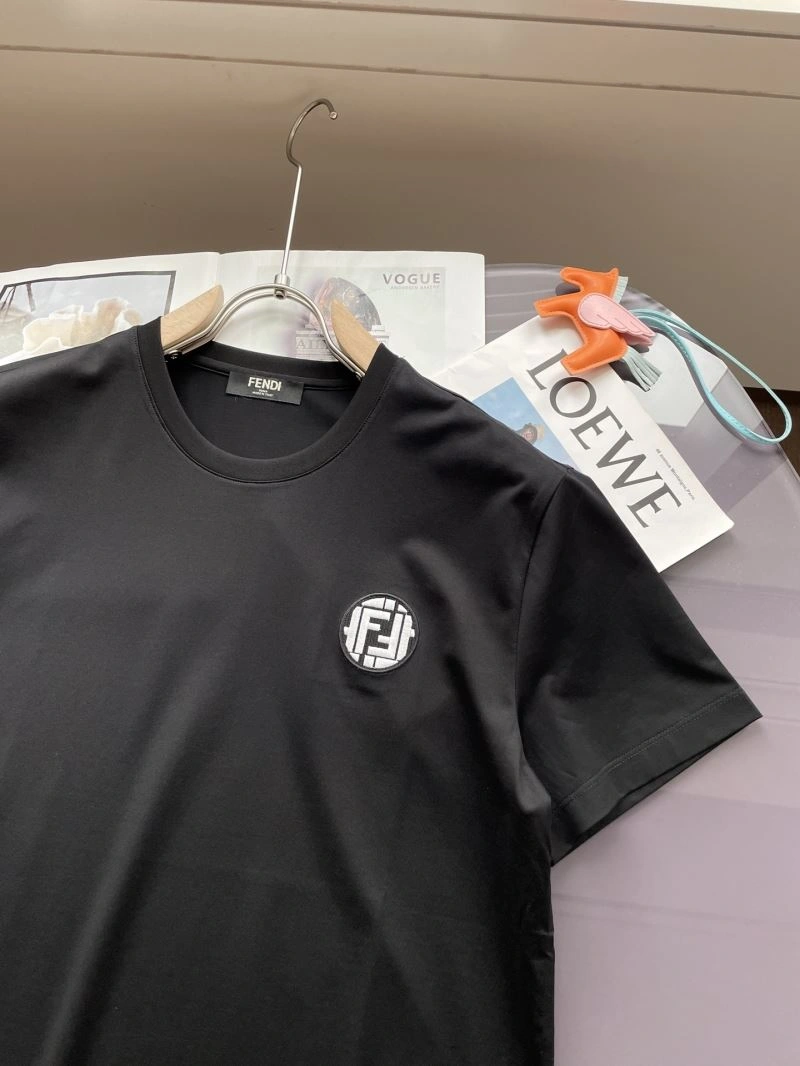 Fendi T-Shirts TimelessDesign 121414