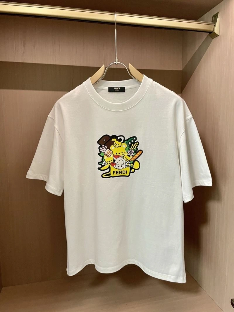 Fendi T-Shirts OnTrend 121427