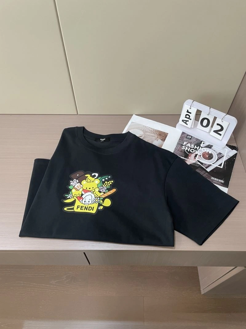 Fendi T-Shirts OnTrend 121427