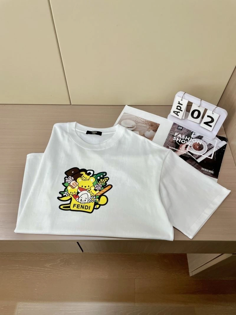 Fendi T-Shirts OnTrend 121427