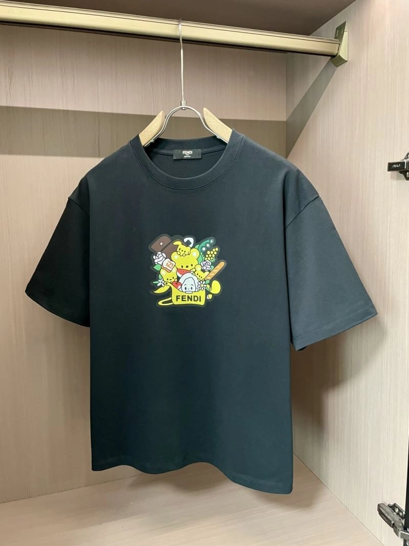 Fendi T-Shirts OnTrend 121427