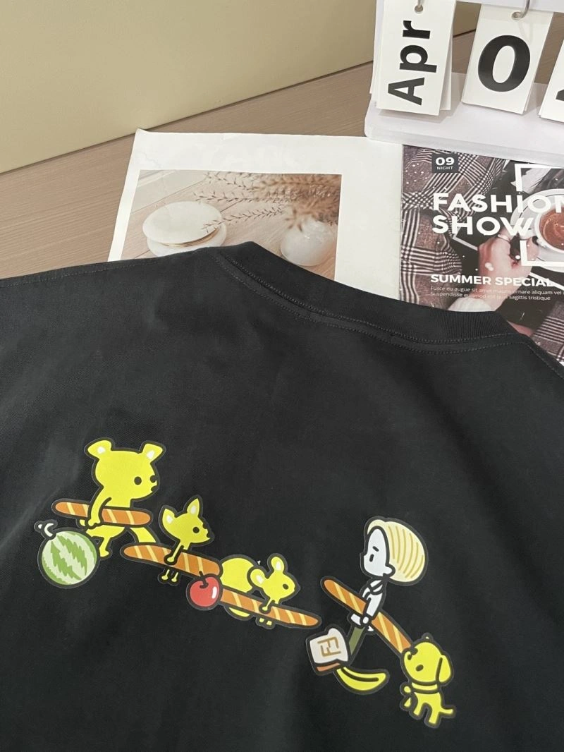 Fendi T-Shirts OnTrend 121427
