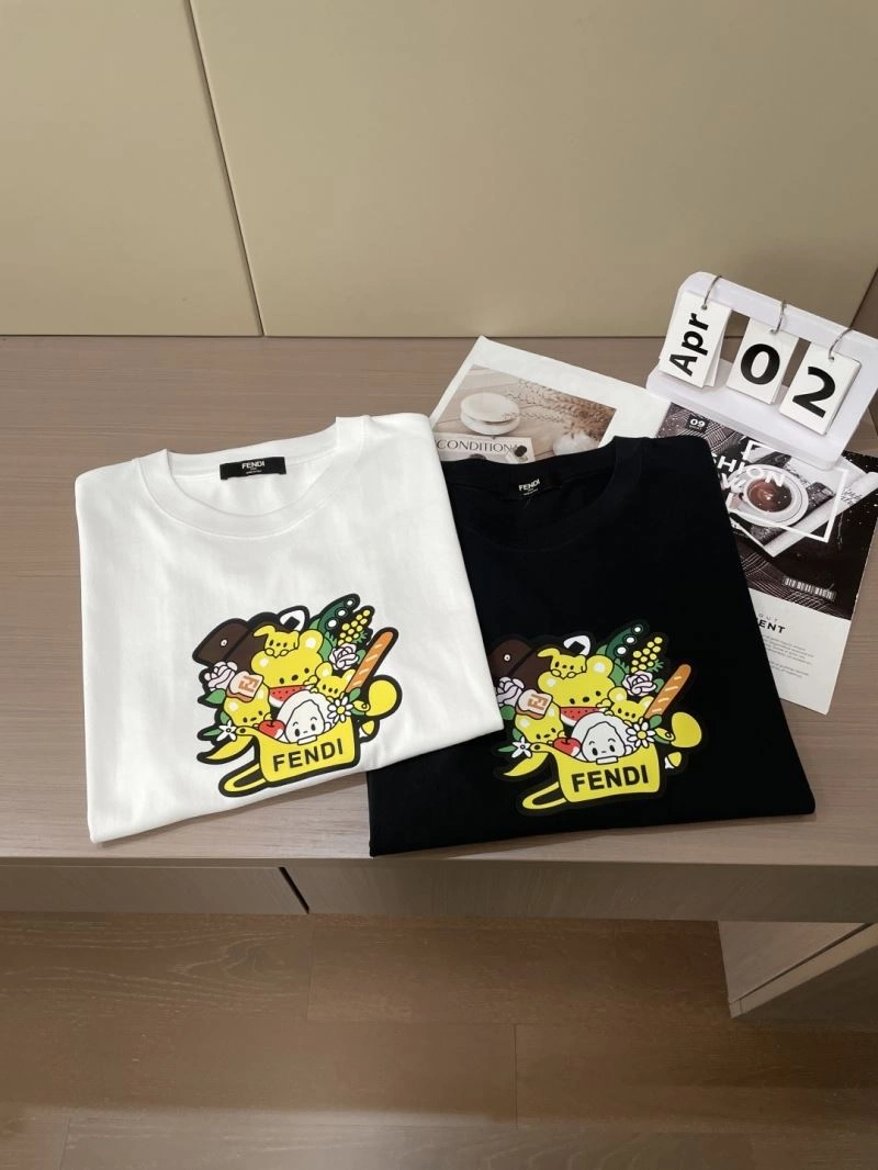 Fendi T-Shirts OnTrend 121427