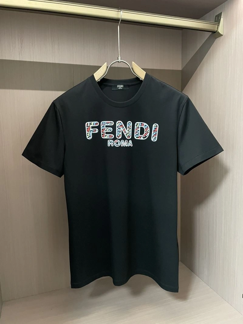 Fendi T-Shirts Lightweight 121425