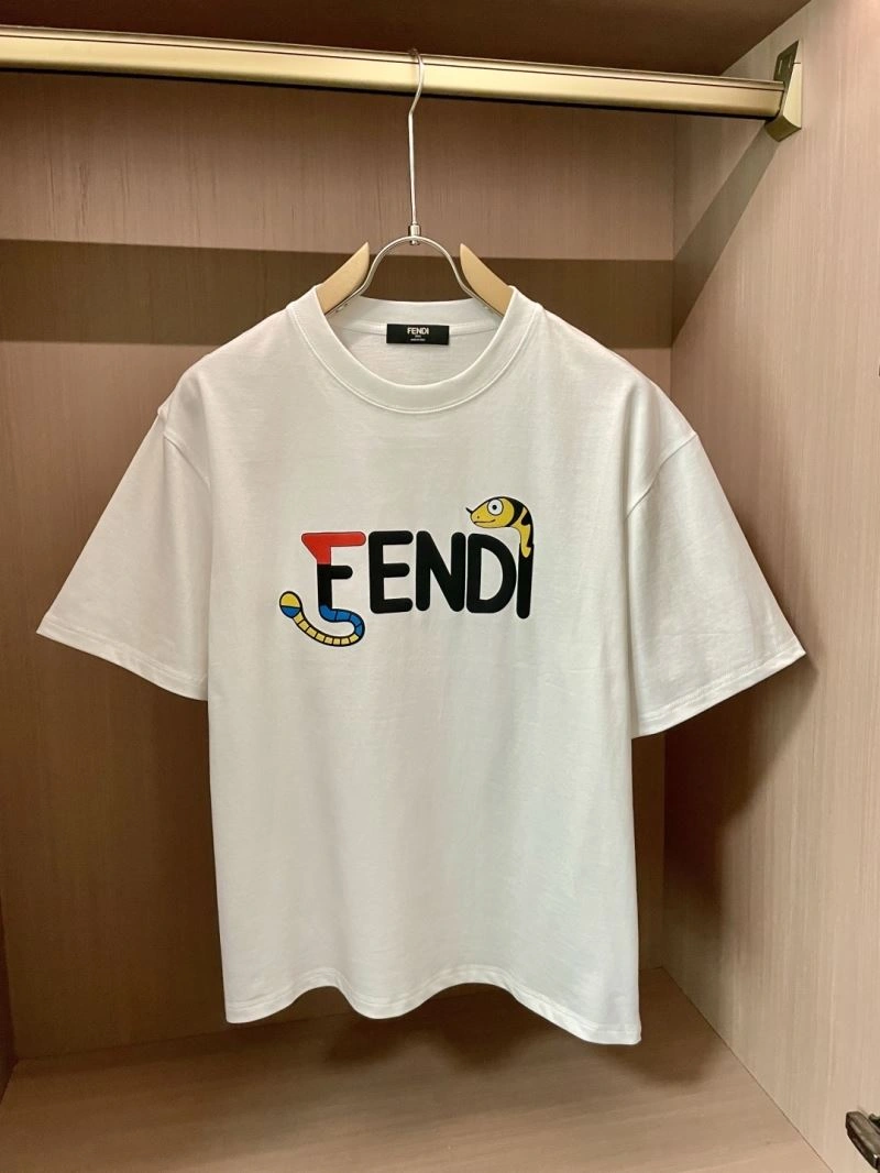 Sleek Fendi T-Shirts 121405