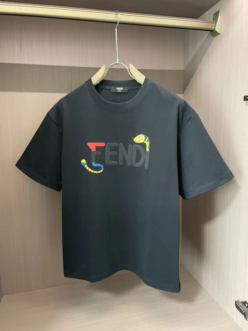 Sleek Fendi T-Shirts 121405