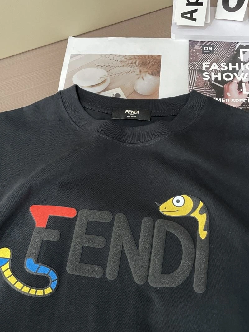 Sleek Fendi T-Shirts 121405