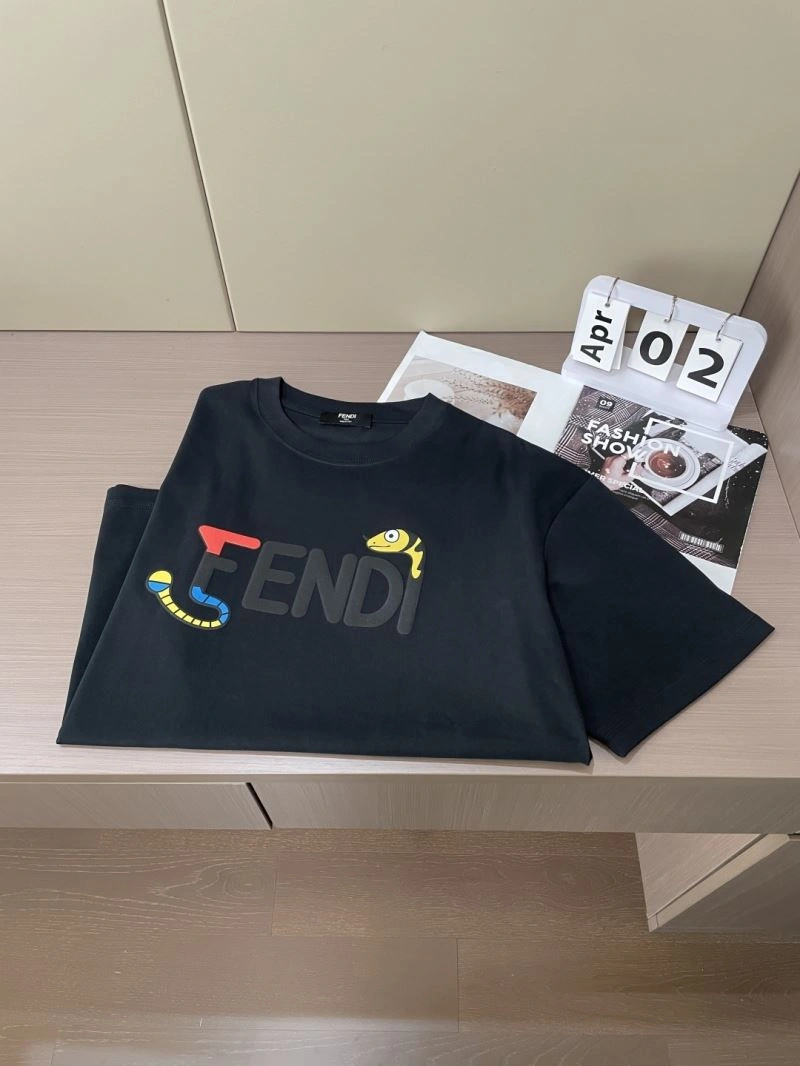 Sleek Fendi T-Shirts 121405