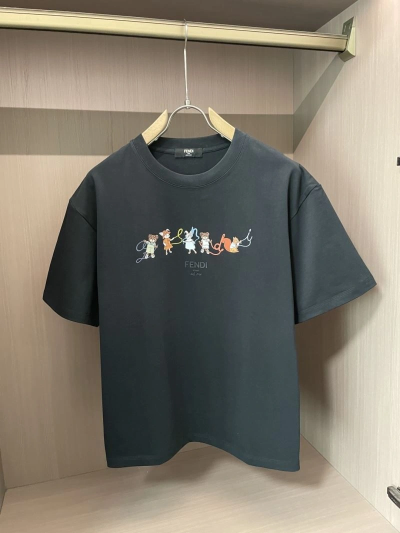 Fendi T-Shirts OdorResistant 121404