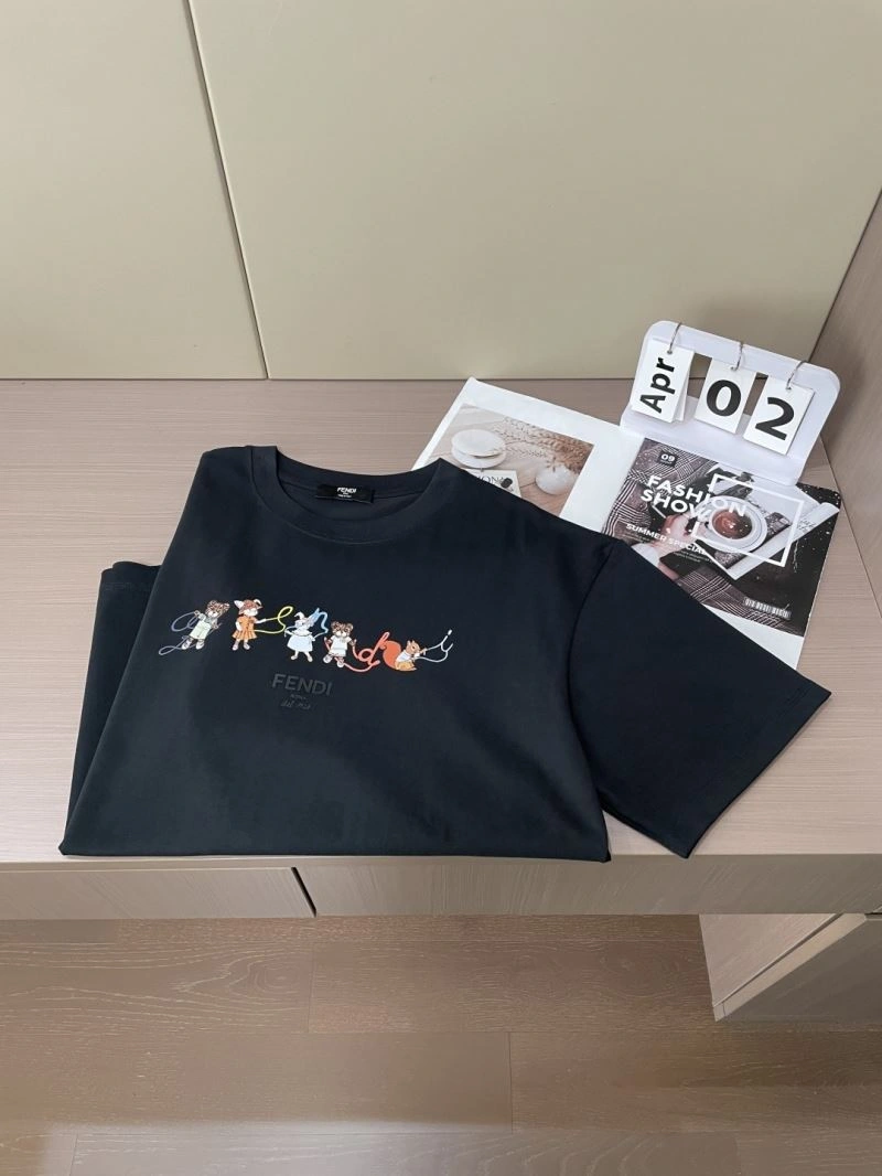 Fendi T-Shirts OdorResistant 121404