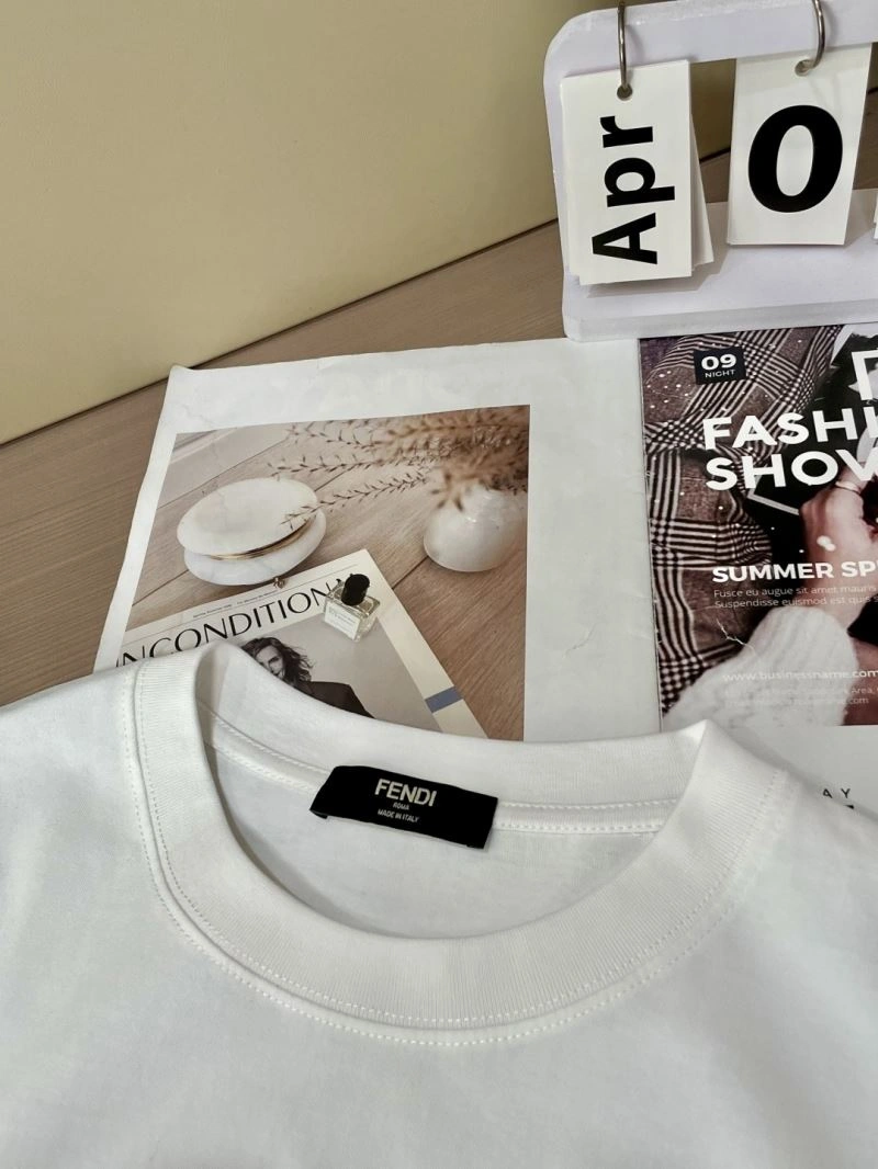 Fendi T-Shirts OdorResistant 121404