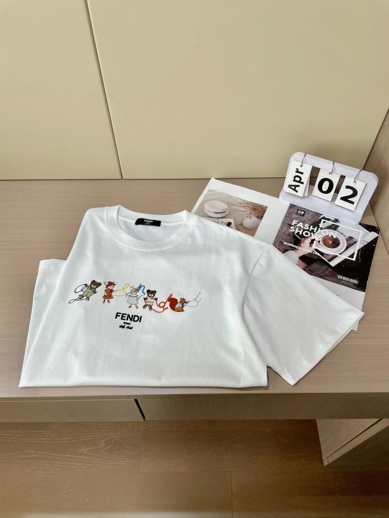 Fendi T-Shirts OdorResistant 121404