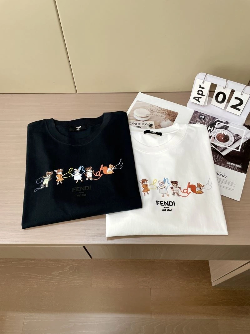 Fendi T-Shirts OdorResistant 121404