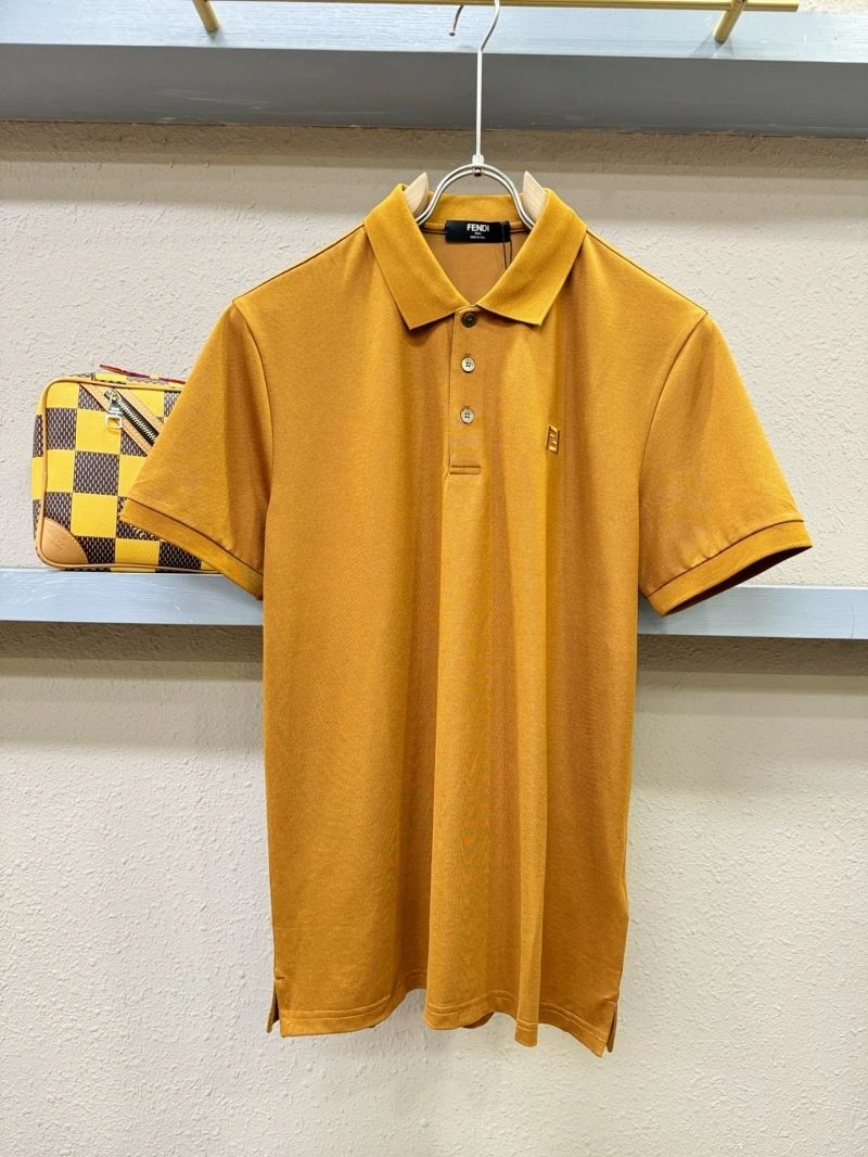 Fendi T-Shirts Elegant 121424