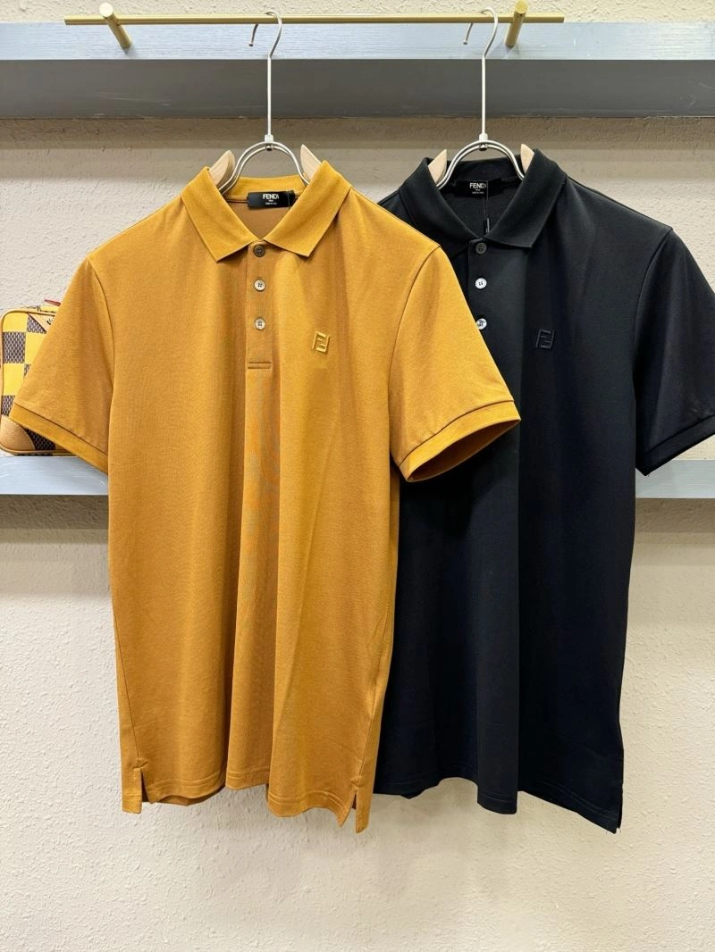 Fendi T-Shirts Elegant 121424