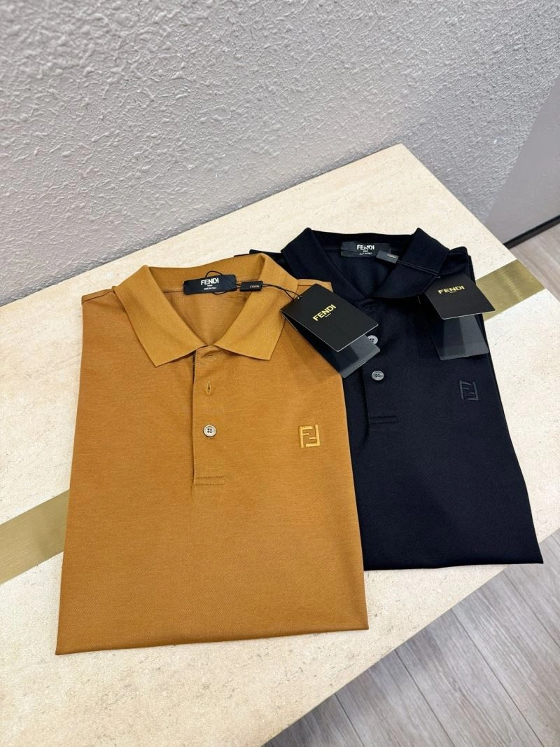 Fendi T-Shirts Elegant 121424