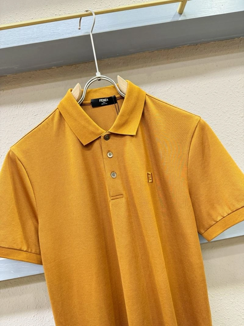Fendi T-Shirts Elegant 121424