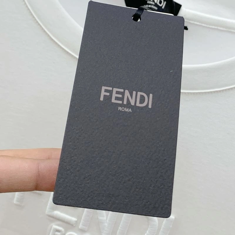 Fendi T-Shirts Sustainable 121420