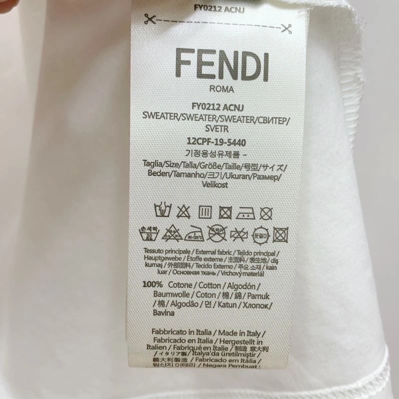 Fendi T-Shirts Sustainable 121420