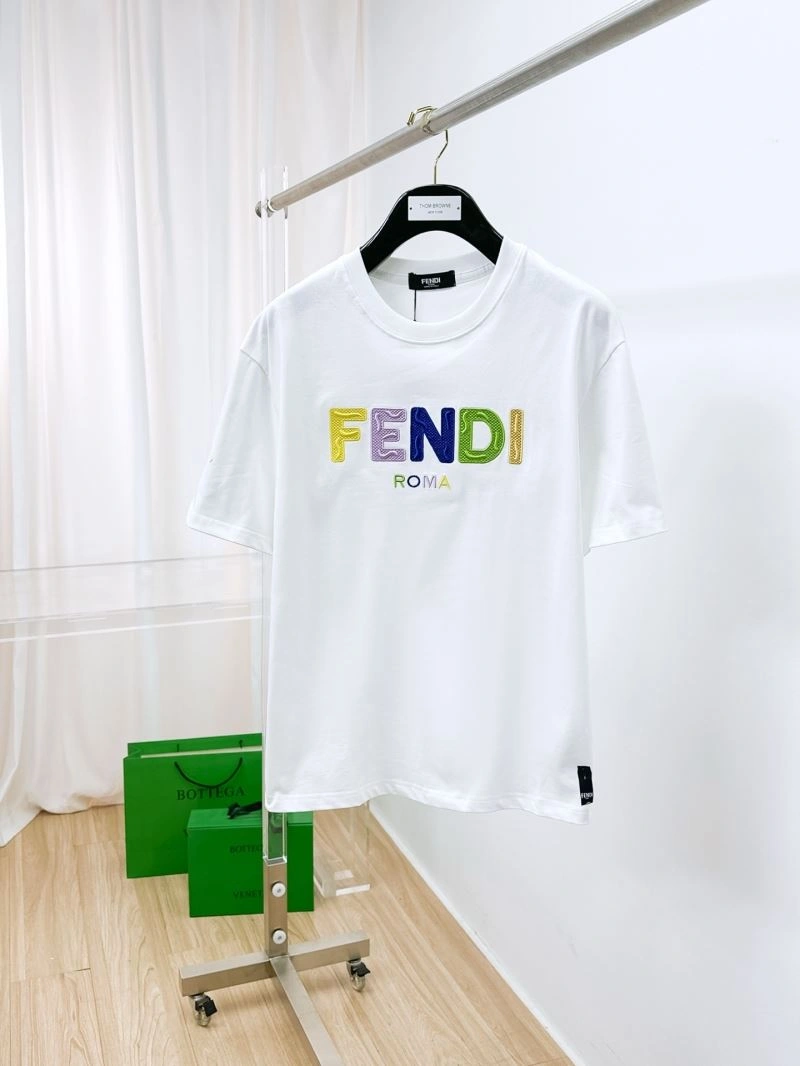 Fendi T-Shirts Premium 121396