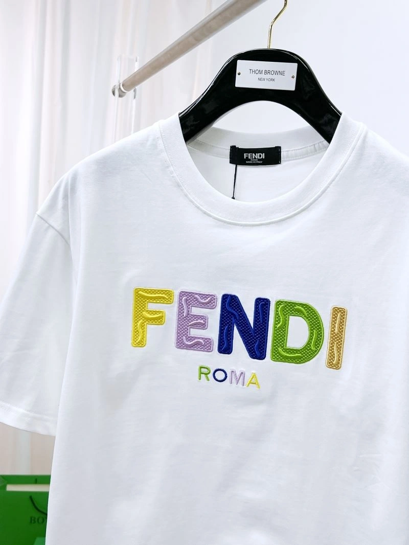 Fendi T-Shirts Premium 121396