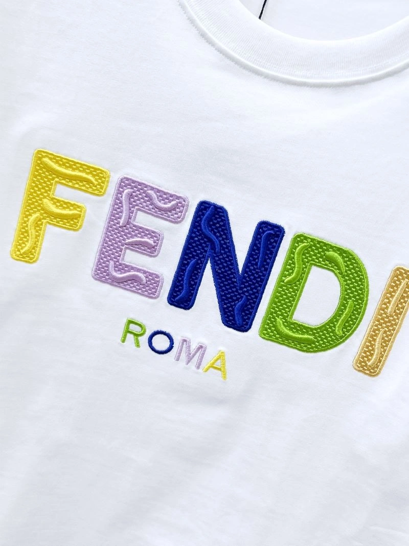 Fendi T-Shirts Premium 121396