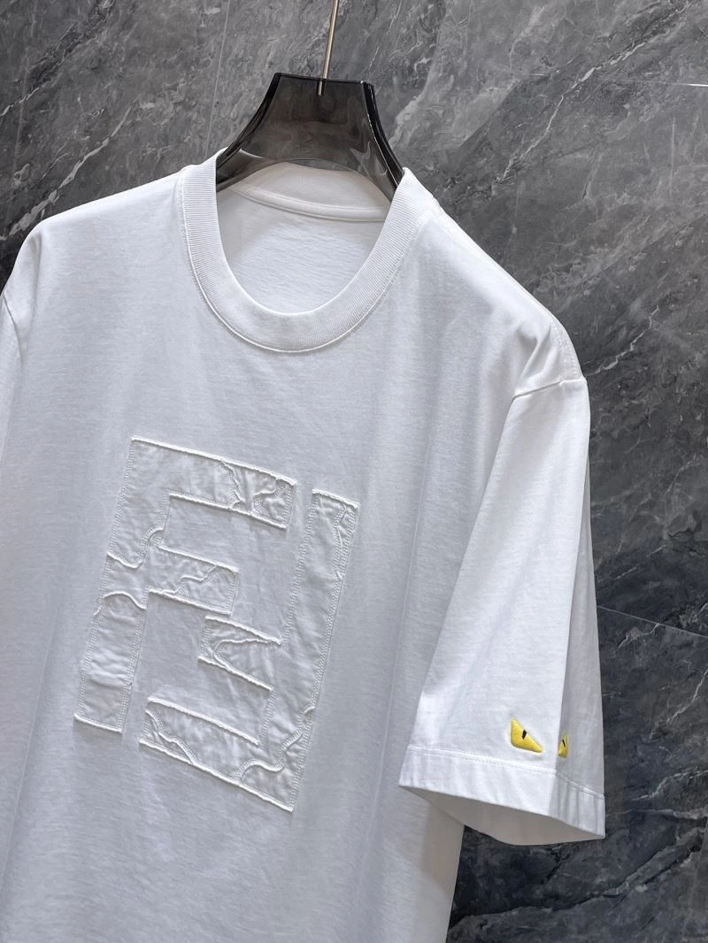 Fendi T-Shirts Compact 121409