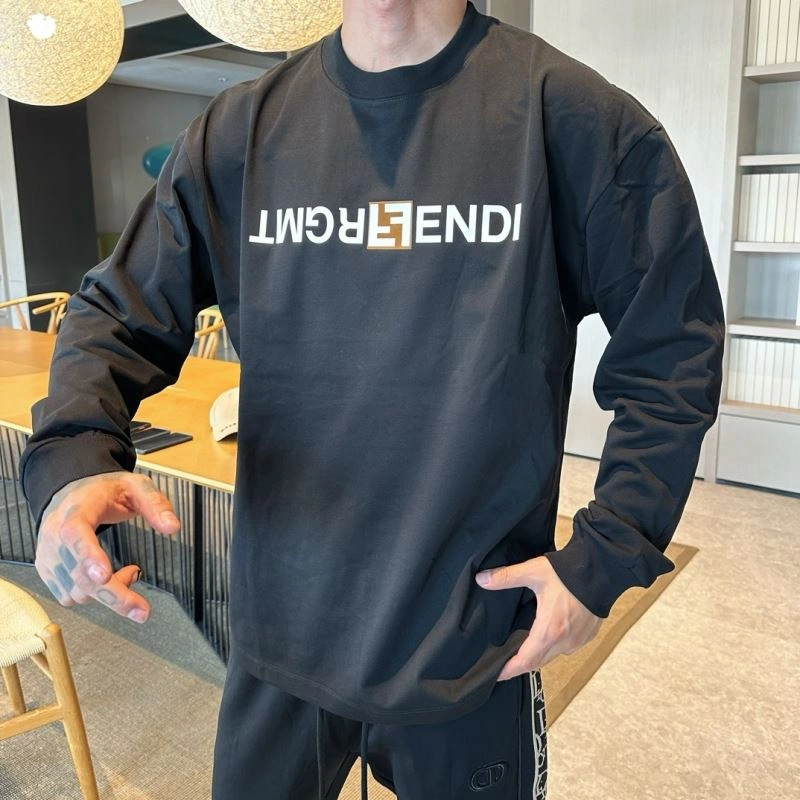 Trendy Fendi T-Shirts 121395
