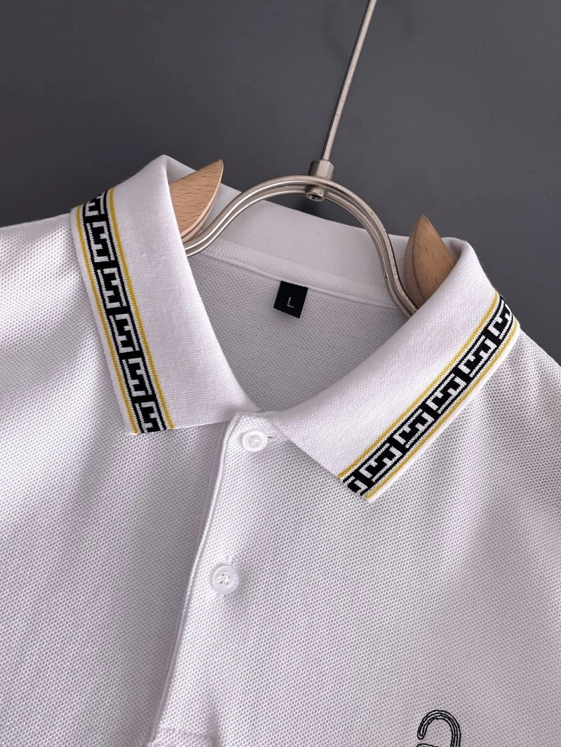 Fendi T-Shirts Breathable 121369