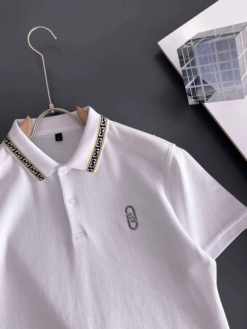 Fendi T-Shirts Breathable 121369