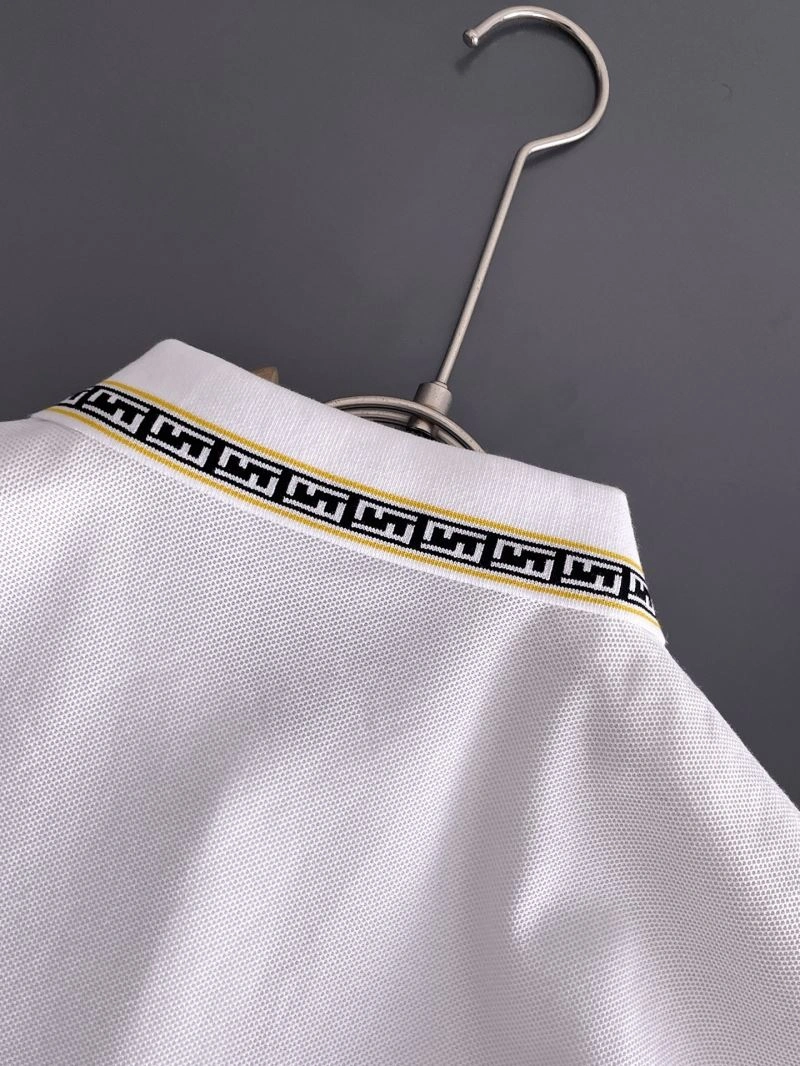 Fendi T-Shirts Breathable 121369